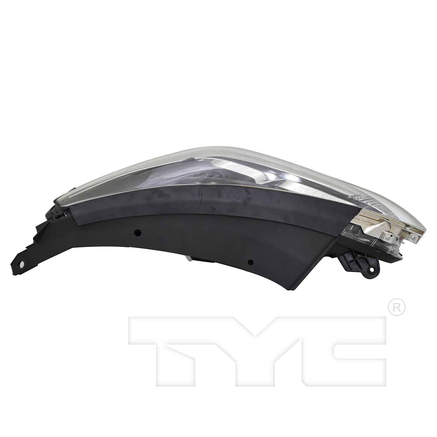 TYC 2016160009 - Headlight Assembly TYC 2016160009 Headlight Assembly product image 5 of 6