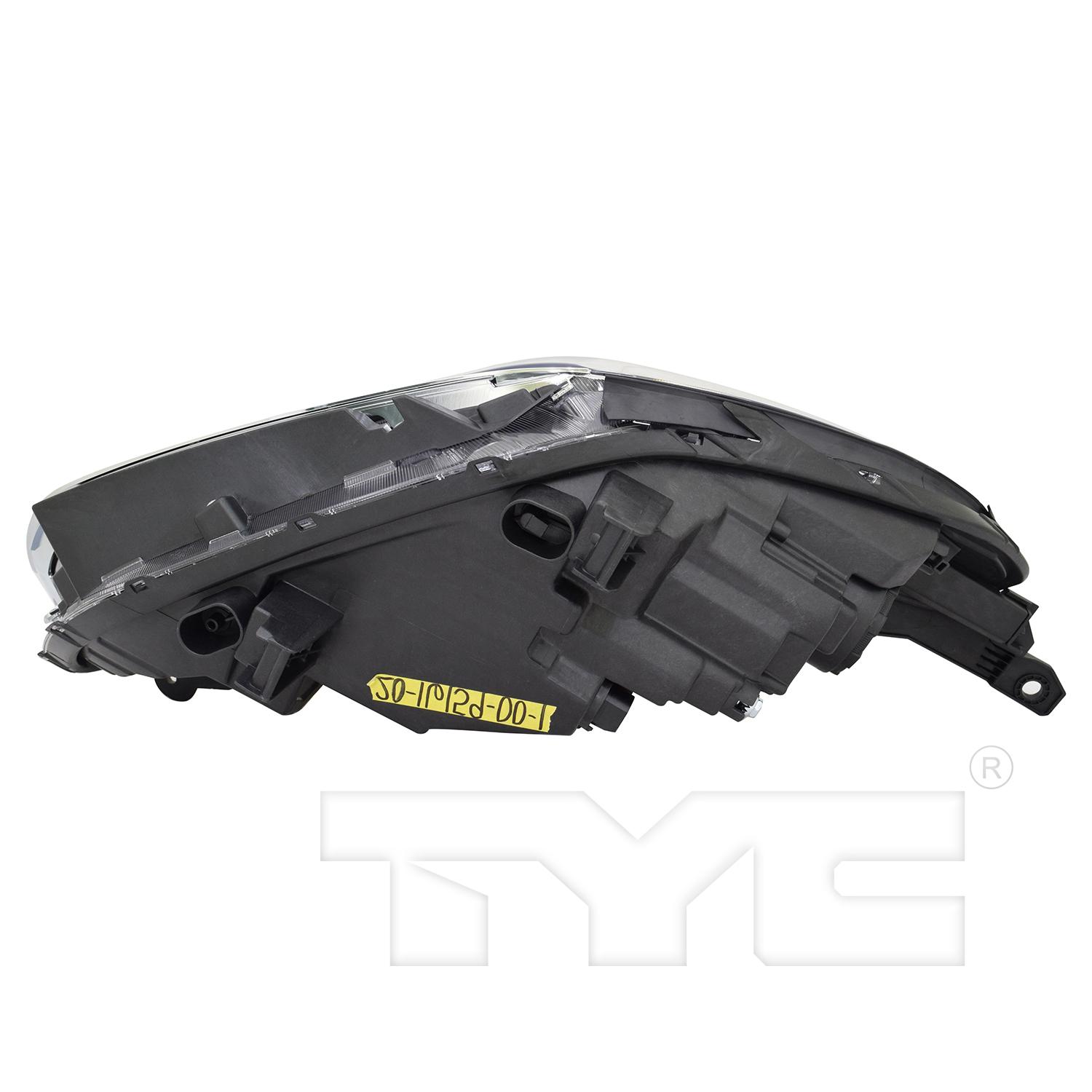 TYC 2016160009 - Headlight Assembly TYC 2016160009 Headlight Assembly product image 6 of 6