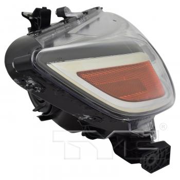 2020 Honda Fit Headlight Assembly Right TYC 201616700 image 3 of 4