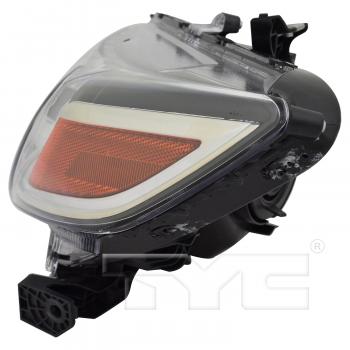 2020 Honda Fit Headlight Assembly Left TYC 2016168009 image 3 of 4