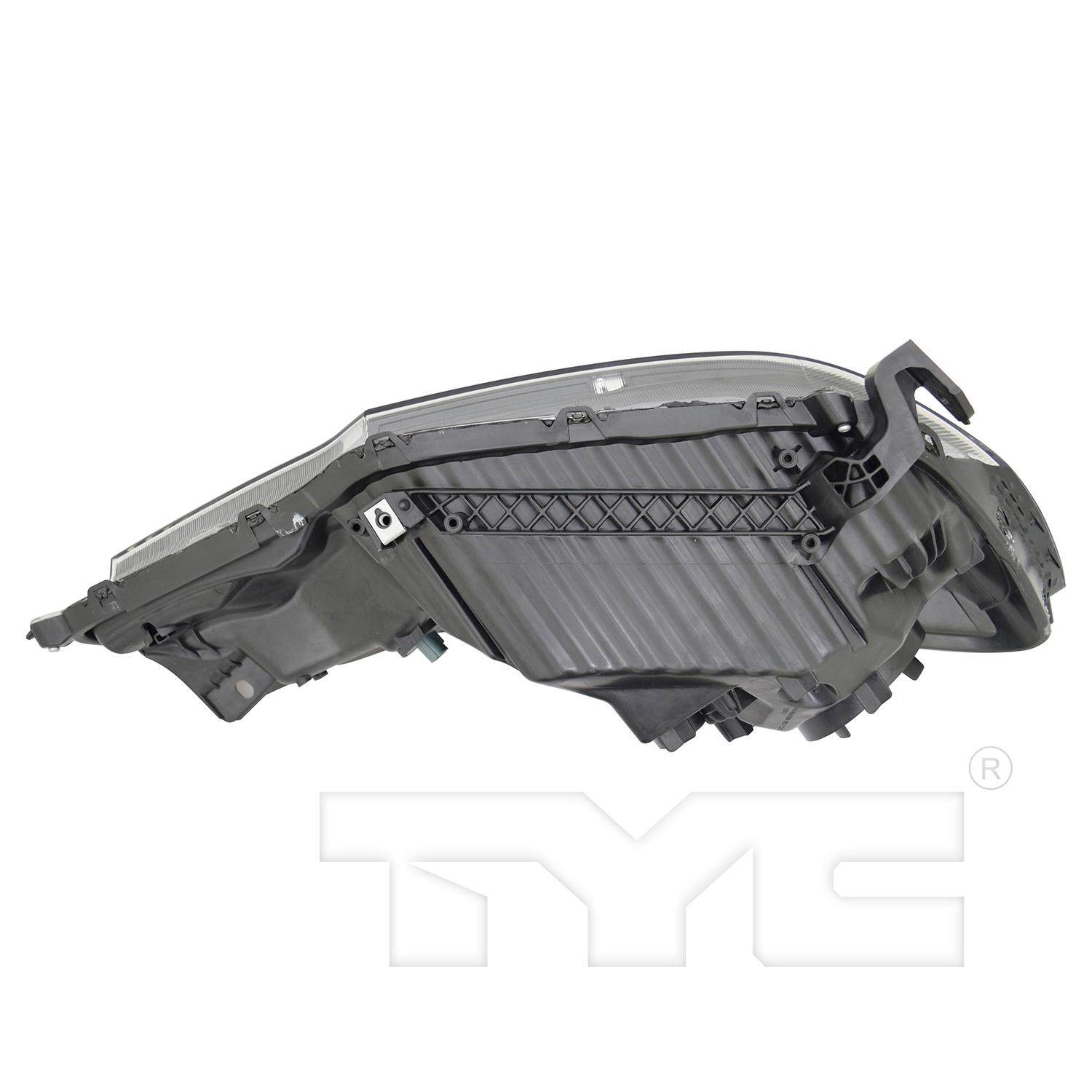 TYC 2016168009 Headlight Assembly product image 6 of 6