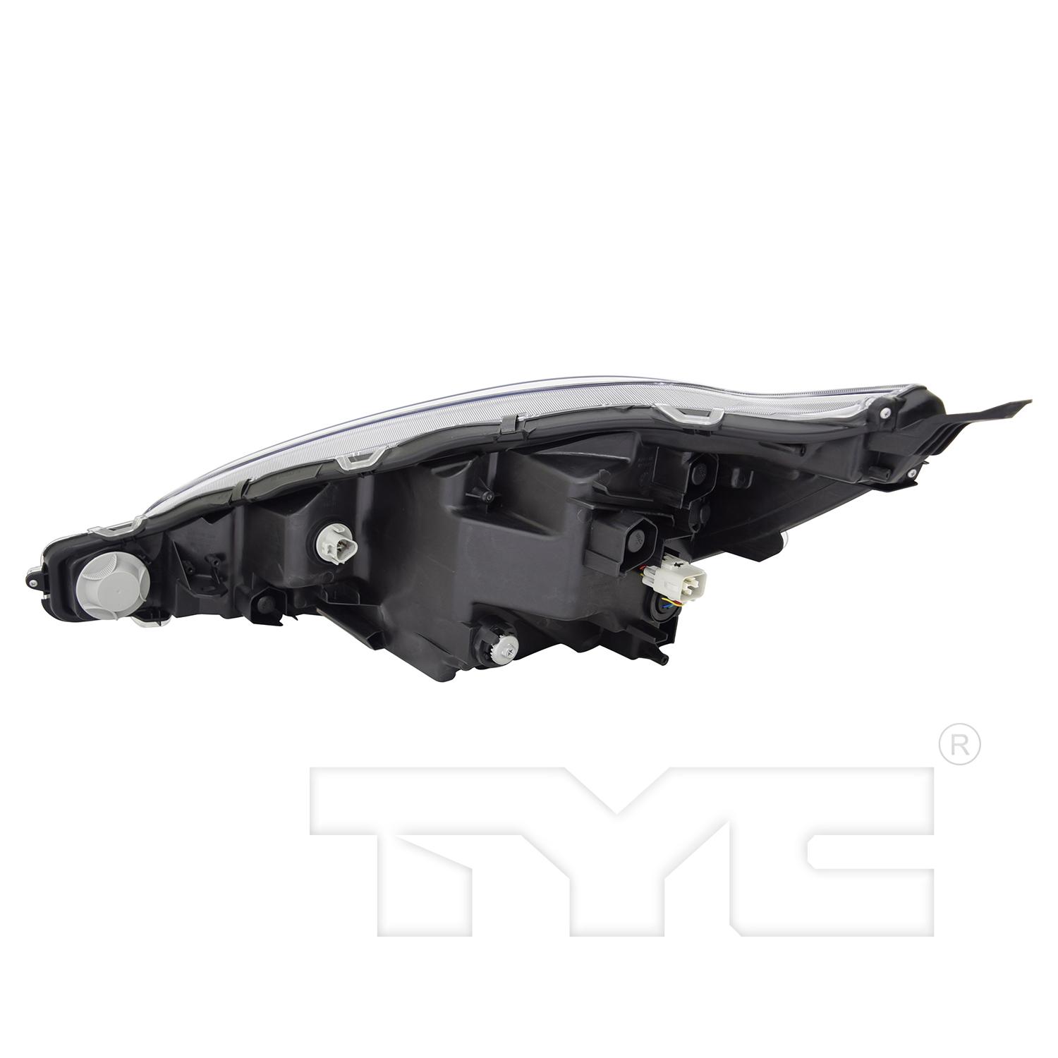 TYC 201619500 Headlight Assembly product image 2 of 6