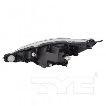 2019 Toyota Prius C Headlight Assembly Right TYC 201619500 image 2 of 4