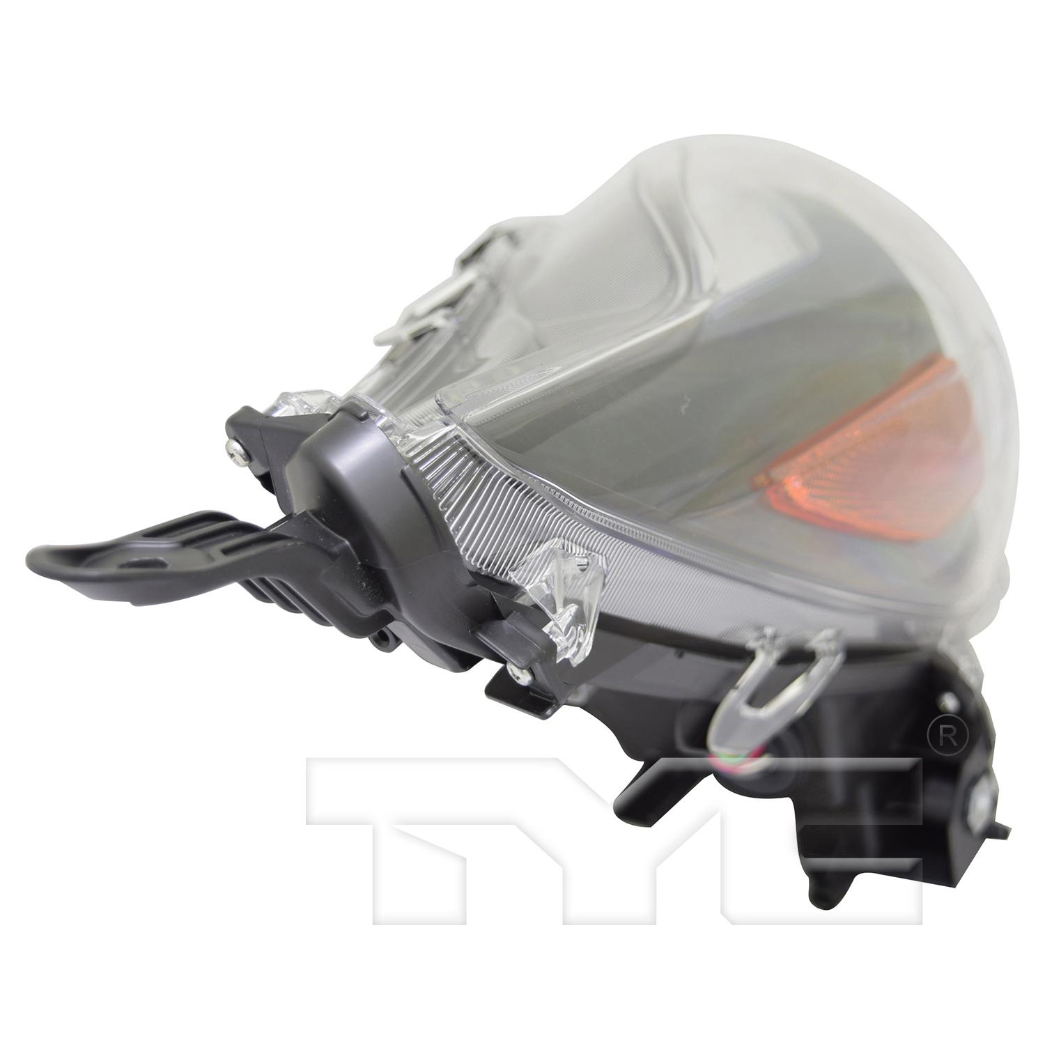 TYC 201619500 Headlight Assembly product image 3 of 6