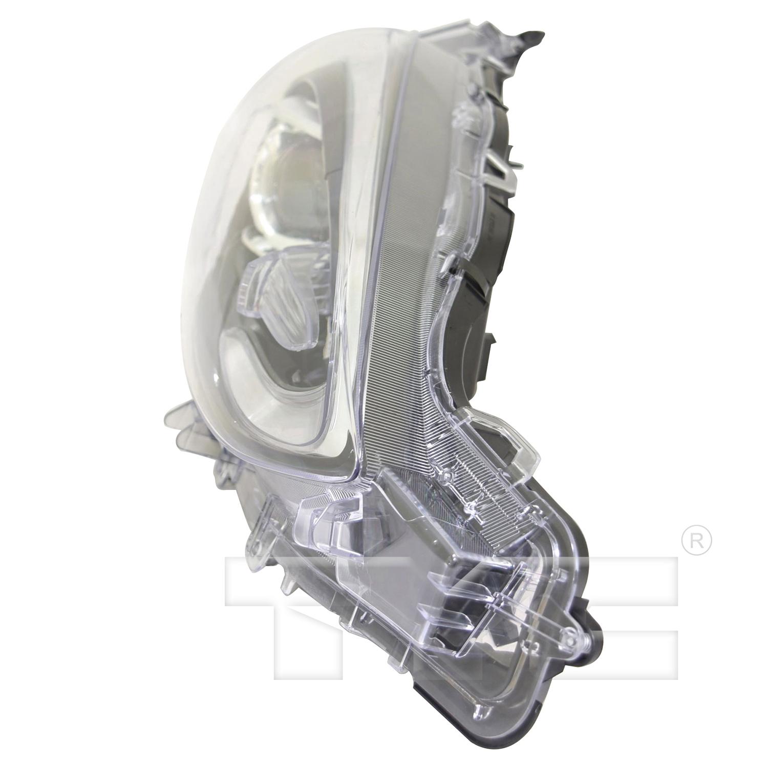TYC 201619500 Headlight Assembly product image 4 of 6