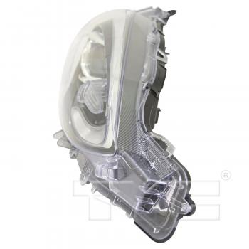 2019 Toyota Prius C Headlight Assembly Right TYC 201619500 image 4 of 4