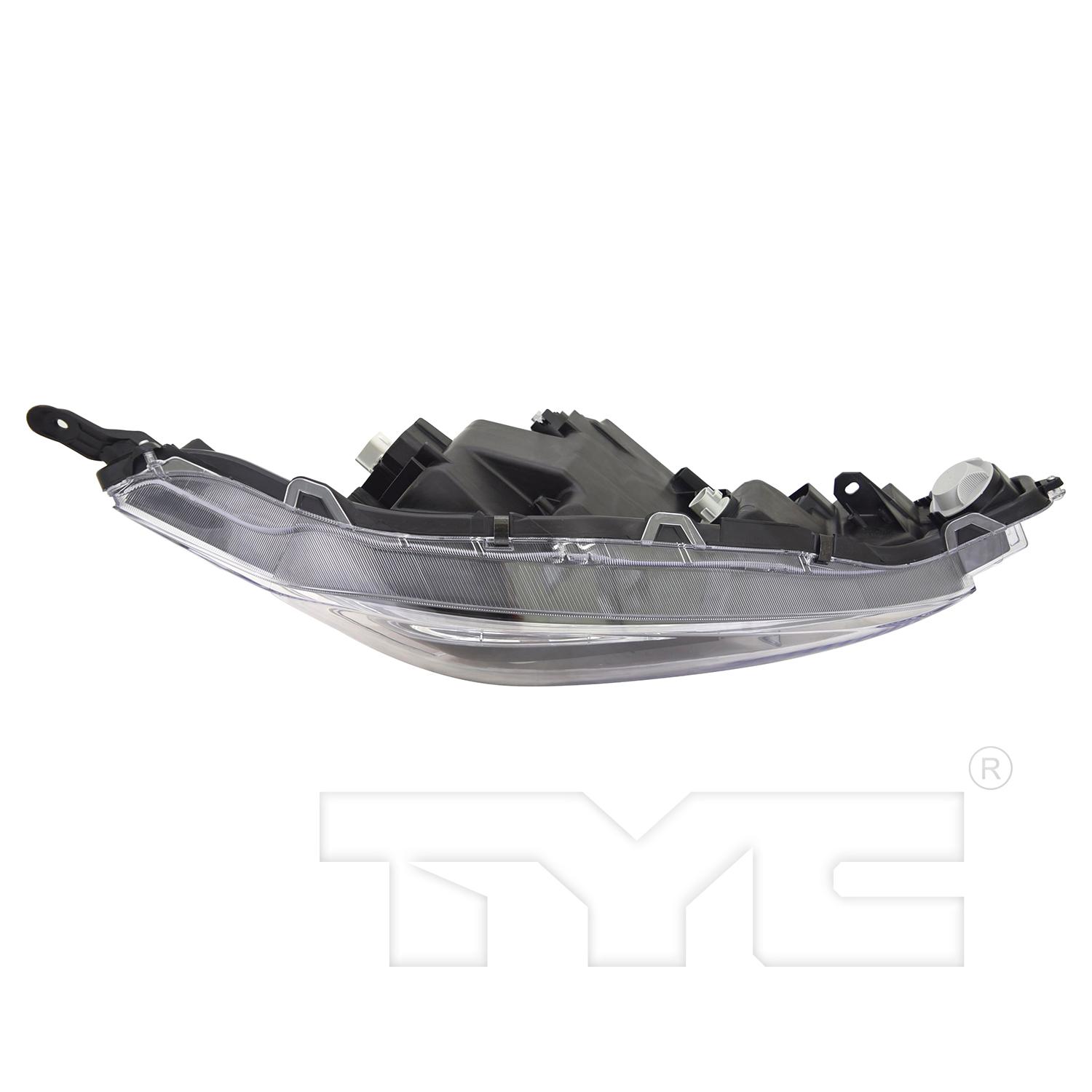 TYC 201619500 Headlight Assembly product image 5 of 6
