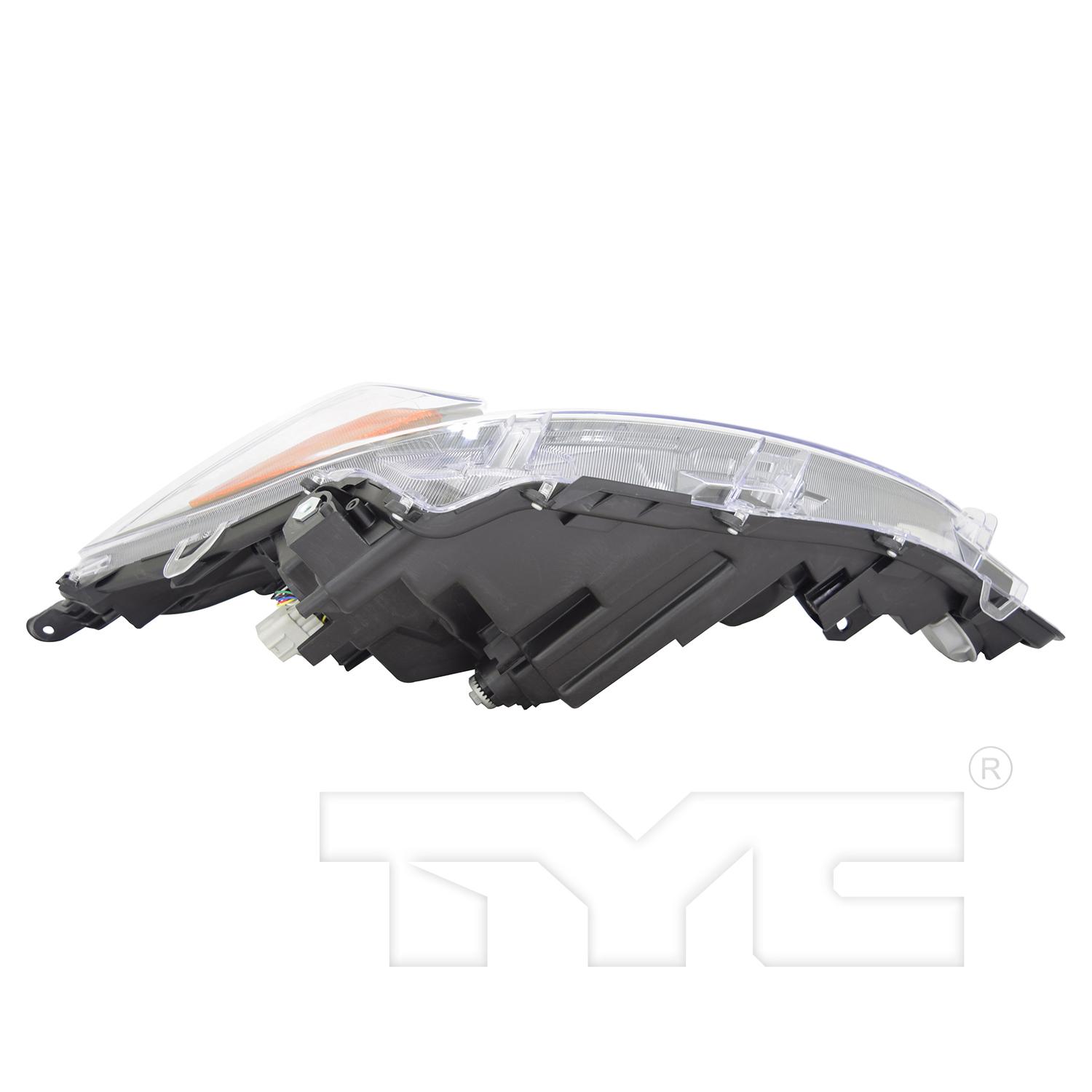 TYC 201619500 Headlight Assembly product image 6 of 6