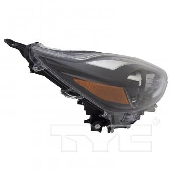2019 Toyota Prius C Headlight Assembly Right TYC 2016195009 image 3 of 4