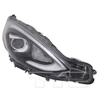 2019 Toyota Prius C Headlight Assembly Right TYC 2016195009 image 4 of 4