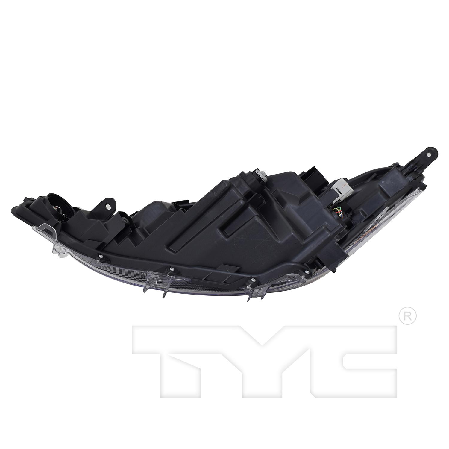 TYC 2016195009 Headlight Assembly product image 6 of 6