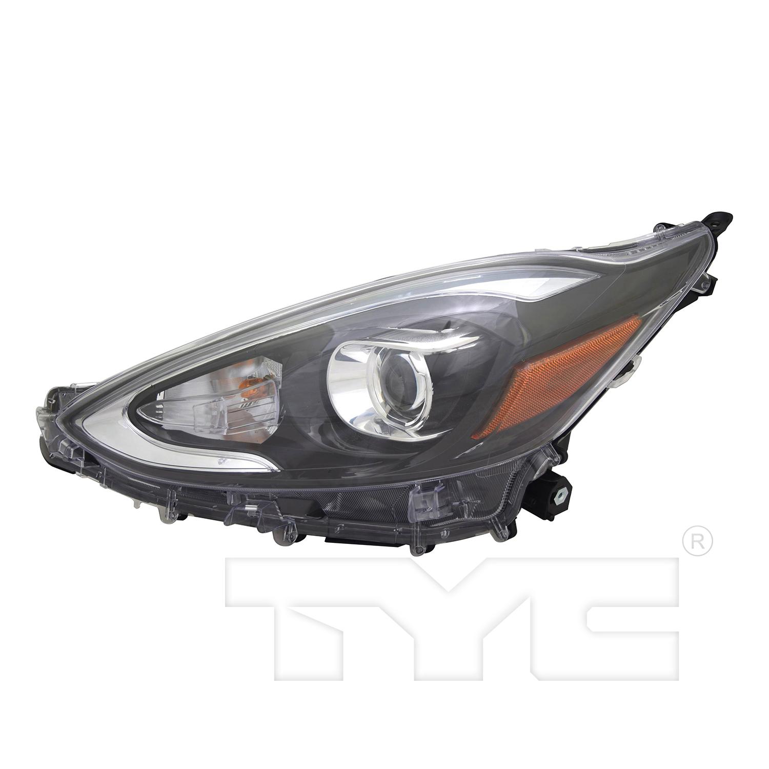 TYC 201619600 Headlight Assembly product image 1 of 10