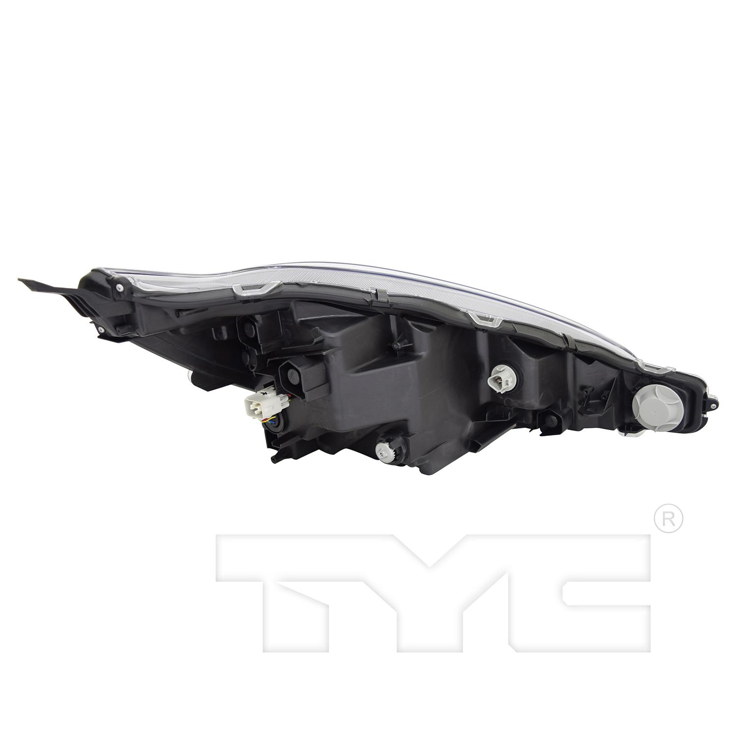 TYC 201619600 Headlight Assembly product image 3 of 10