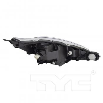 2019 Toyota Prius C Headlight Assembly Left TYC 201619600 image 3 of 4