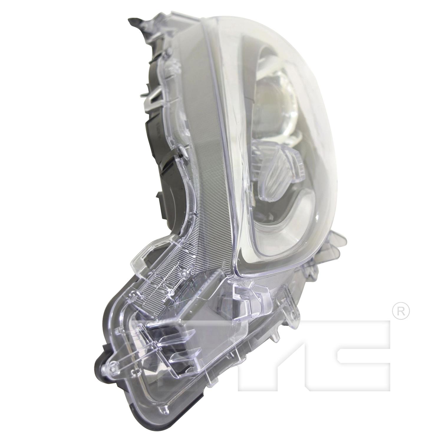 TYC 201619600 Headlight Assembly product image 5 of 10