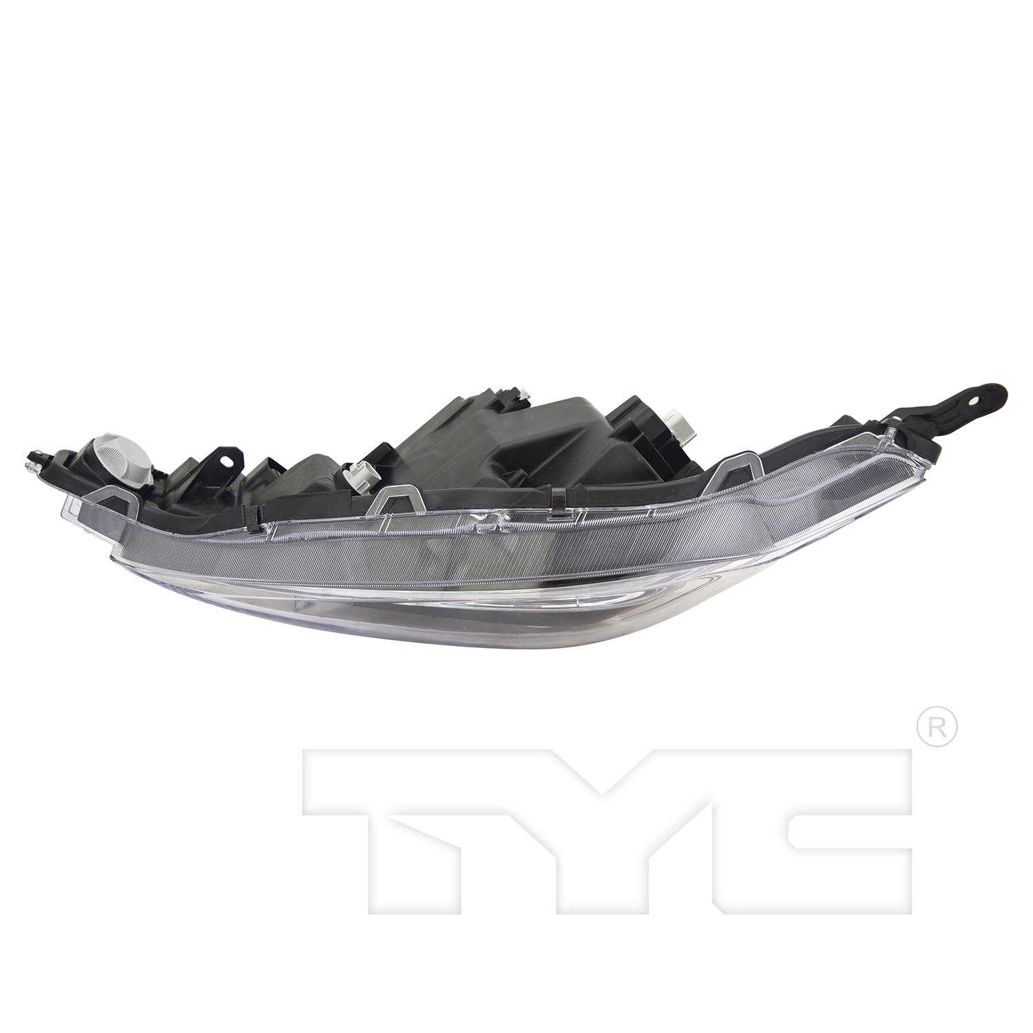 TYC 201619600 Headlight Assembly product image 6 of 10