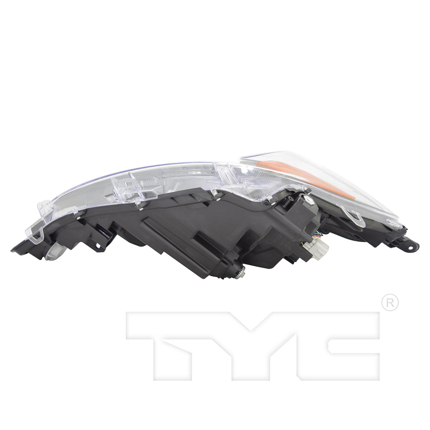TYC 201619600 Headlight Assembly product image 7 of 10