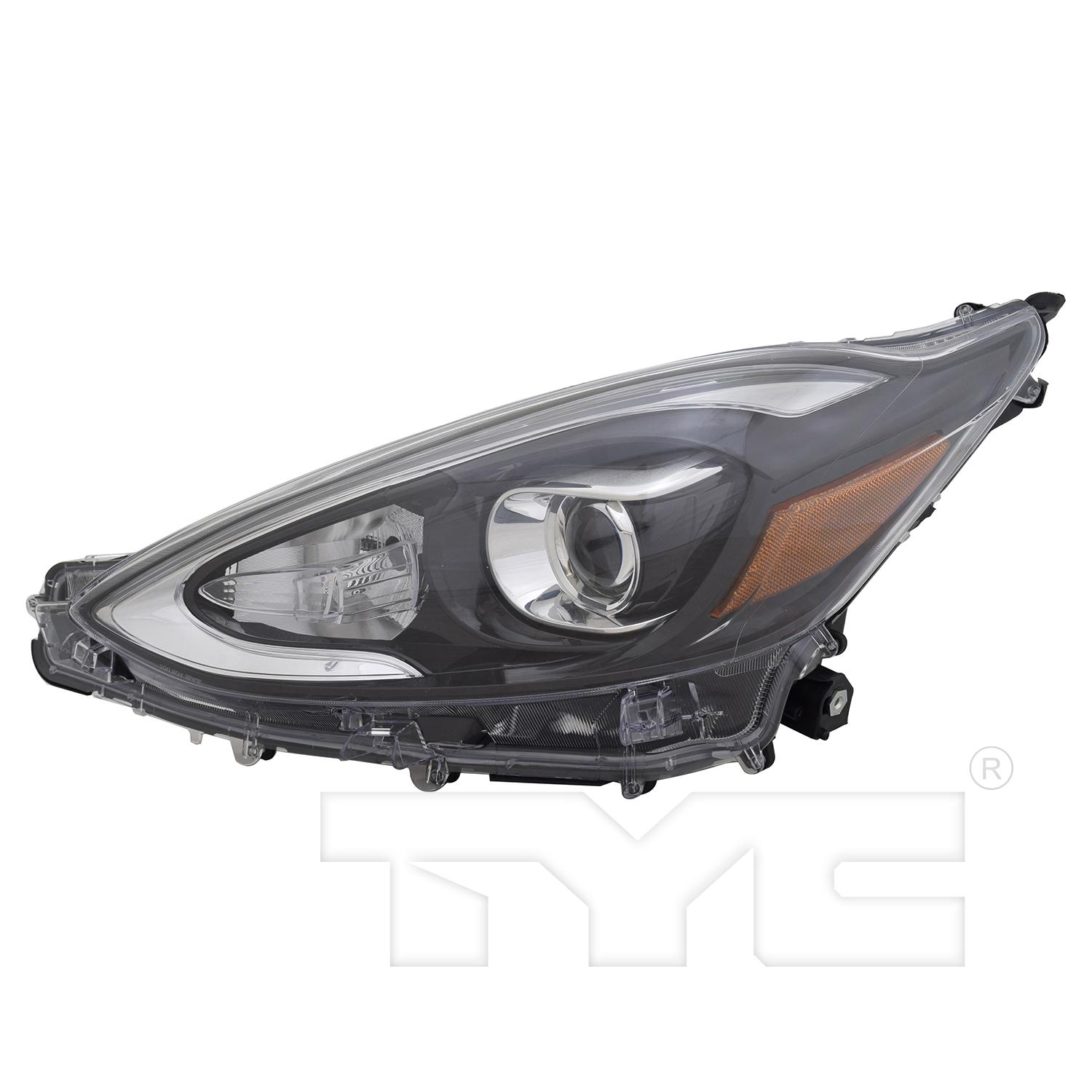 TYC 2016196009 - Headlight Assembly TYC 2016196009 Headlight Assembly product image 1 of 6