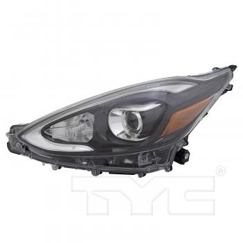 2019 Toyota Prius C Headlight Assembly Left TYC 2016196009 image 1 of 4