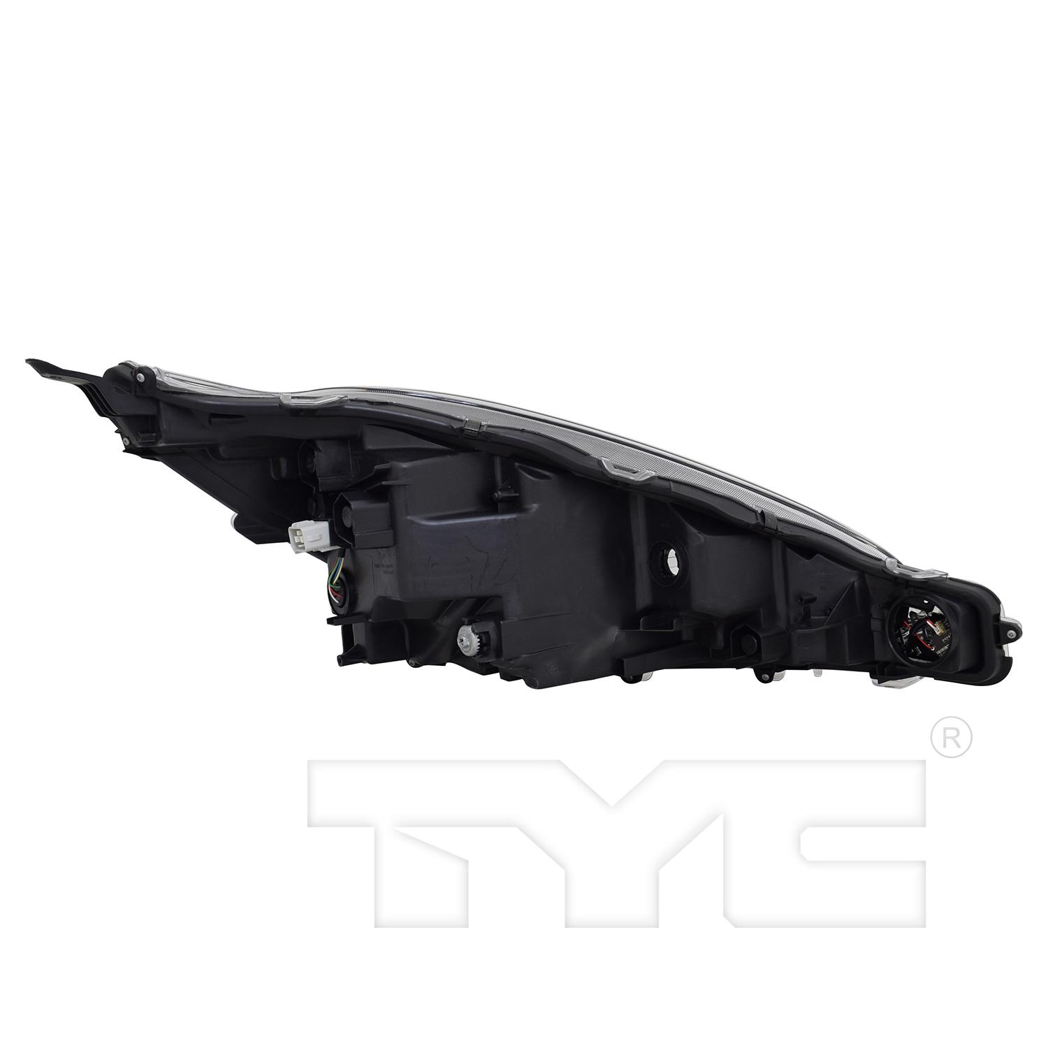 TYC 2016196009 - Headlight Assembly TYC 2016196009 Headlight Assembly product image 2 of 6
