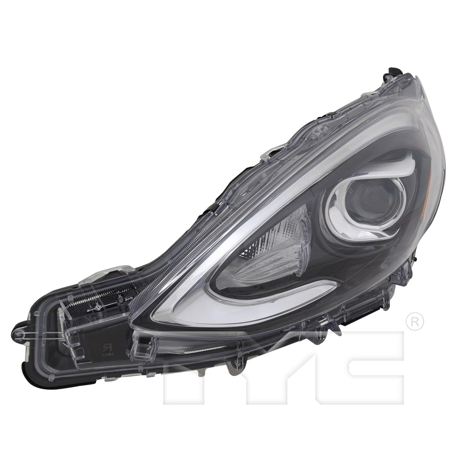 TYC 2016196009 - Headlight Assembly TYC 2016196009 Headlight Assembly product image 4 of 6