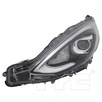 2019 Toyota Prius C Headlight Assembly Left TYC 2016196009 image 4 of 4
