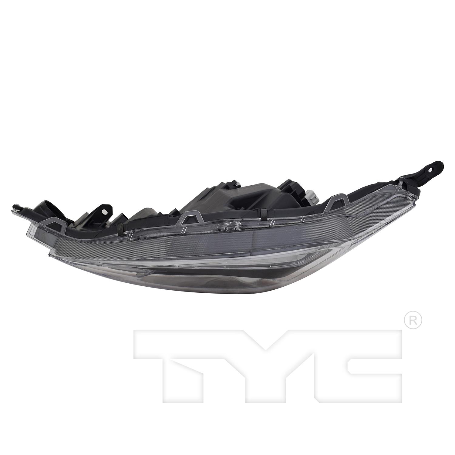 TYC 2016196009 - Headlight Assembly TYC 2016196009 Headlight Assembly product image 5 of 6