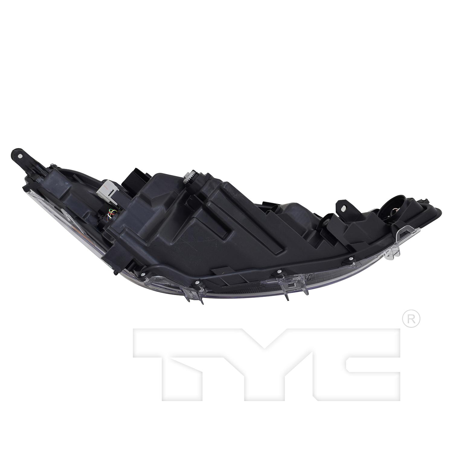 TYC 2016196009 - Headlight Assembly TYC 2016196009 Headlight Assembly product image 6 of 6