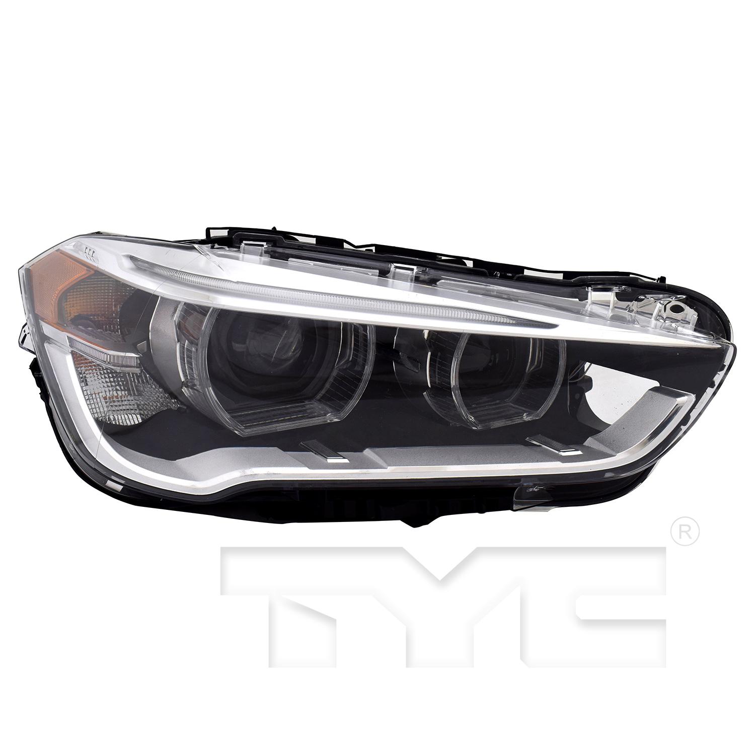 TYC 201619700 - Headlight Assembly TYC 201619700 Headlight Assembly product image 1 of 6