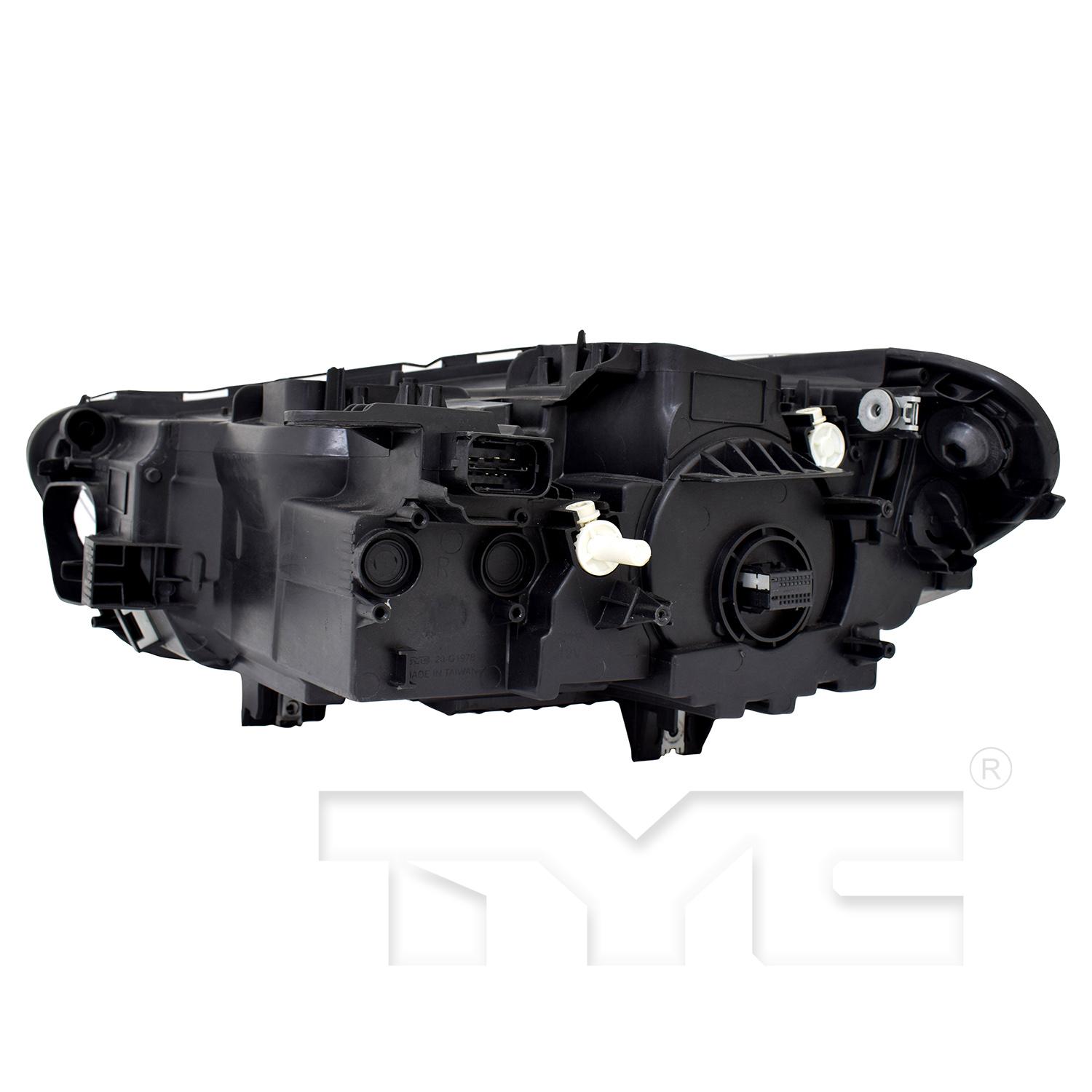 TYC 201619700 - Headlight Assembly TYC 201619700 Headlight Assembly product image 2 of 6