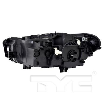 2019 BMW X1 Headlight Assembly Right TYC 201619700 image 2 of 4