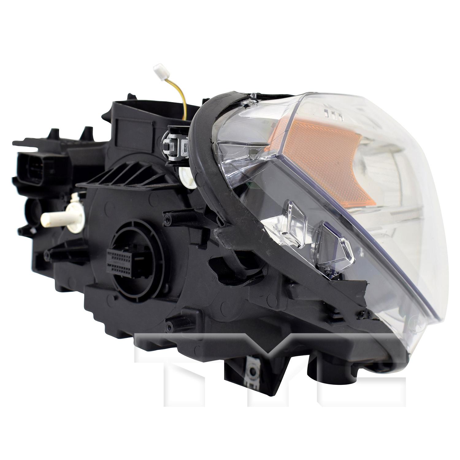 TYC 201619700 - Headlight Assembly TYC 201619700 Headlight Assembly product image 3 of 6
