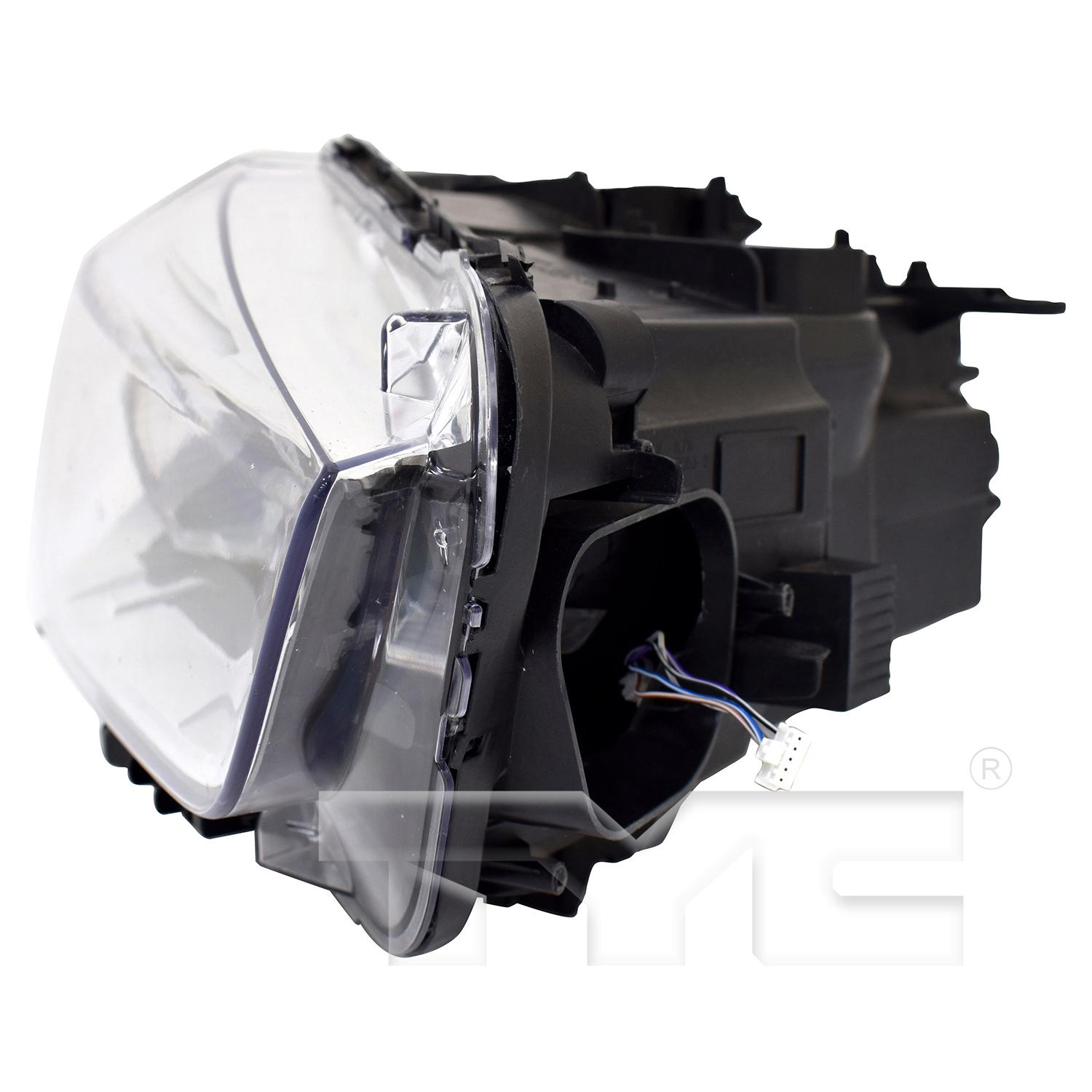 TYC 201619700 - Headlight Assembly TYC 201619700 Headlight Assembly product image 4 of 6