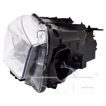 2019 BMW X1 Headlight Assembly Right TYC 201619700 image 4 of 4