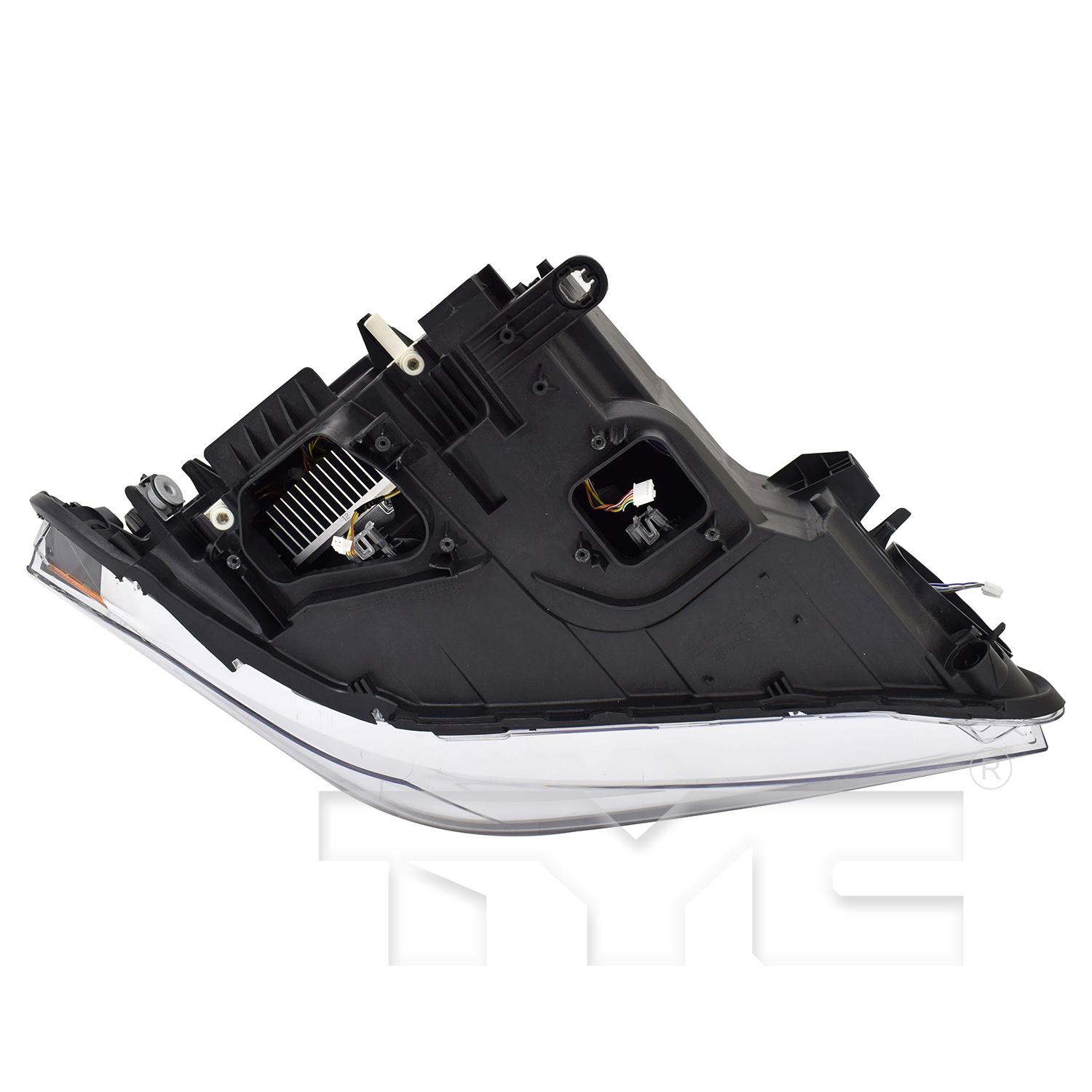 TYC 201619700 - Headlight Assembly TYC 201619700 Headlight Assembly product image 5 of 6