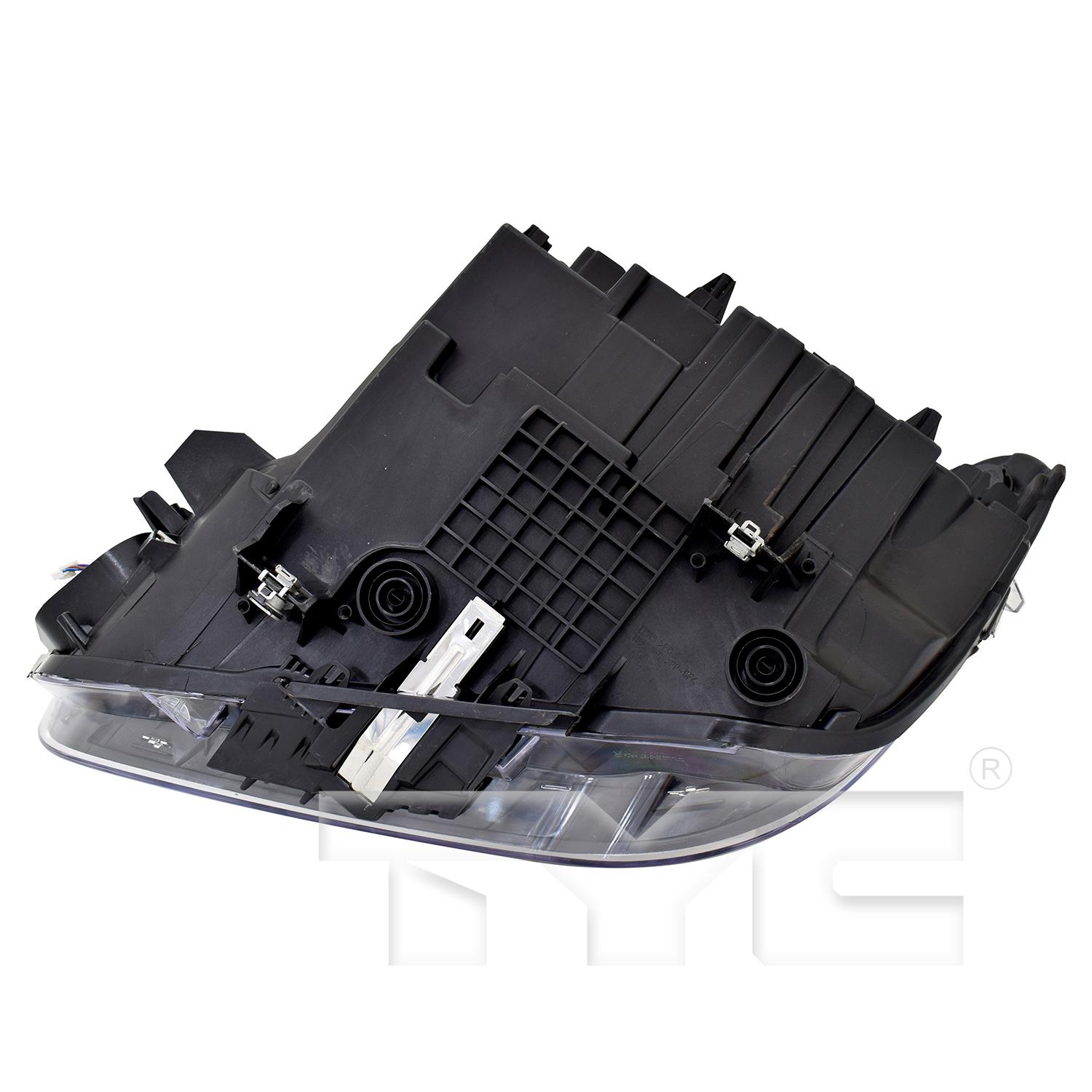 TYC 201619700 - Headlight Assembly TYC 201619700 Headlight Assembly product image 6 of 6