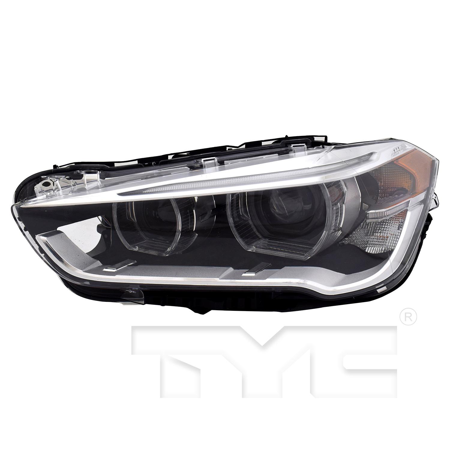 TYC 201619800 - Headlight Assembly TYC 201619800 Headlight Assembly product image 1 of 6