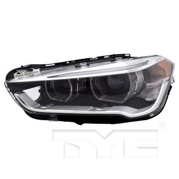 2019 BMW X1 Headlight Assembly Left TYC 201619800 image 1 of 4
