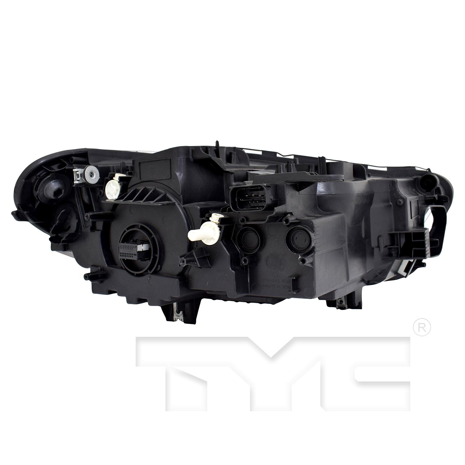 TYC 201619800 - Headlight Assembly TYC 201619800 Headlight Assembly product image 2 of 6