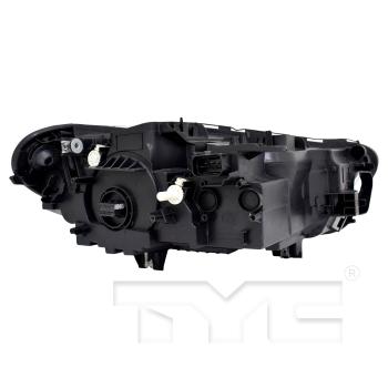 2019 BMW X1 Headlight Assembly Left TYC 201619800 image 2 of 4