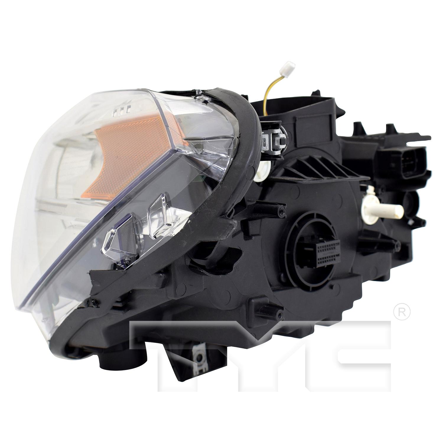 TYC 201619800 - Headlight Assembly TYC 201619800 Headlight Assembly product image 3 of 6