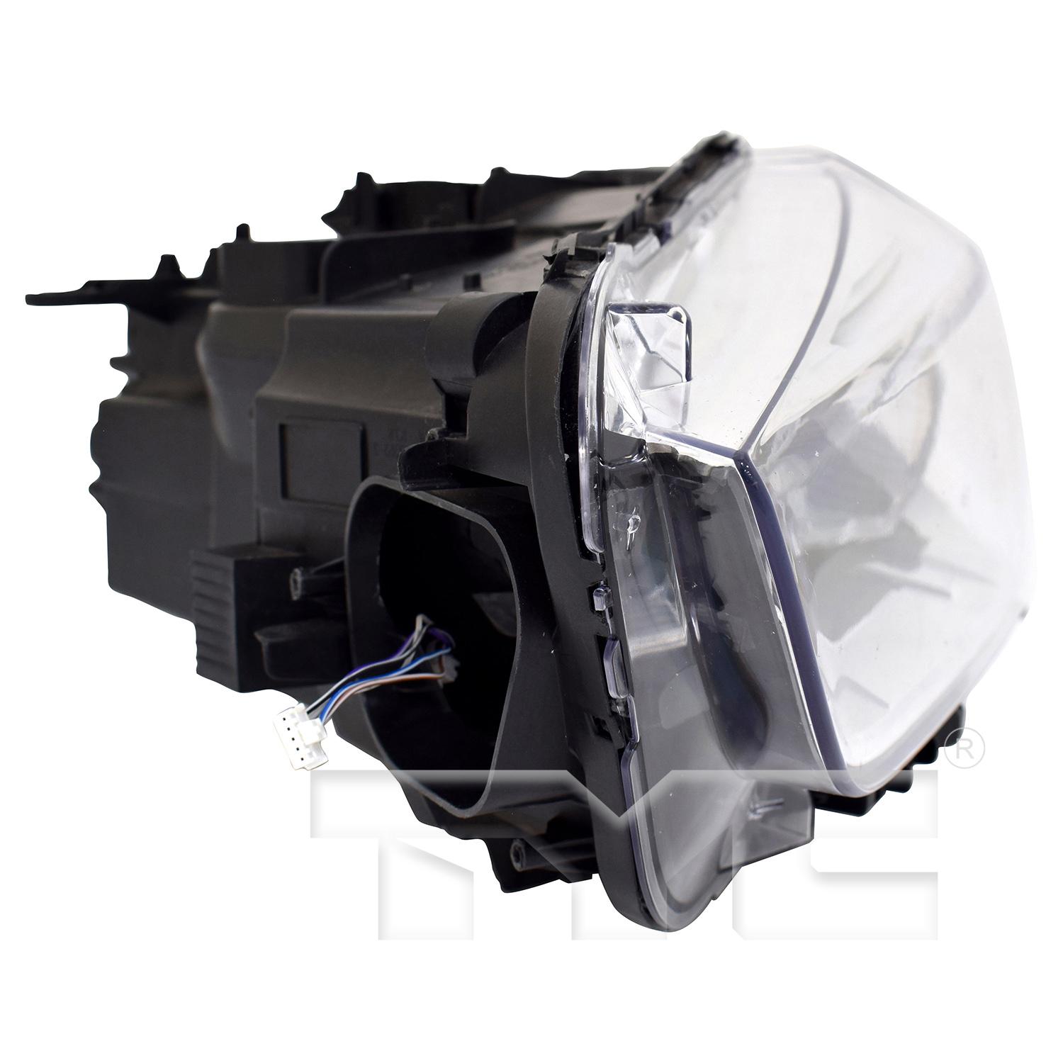 TYC 201619800 - Headlight Assembly TYC 201619800 Headlight Assembly product image 4 of 6