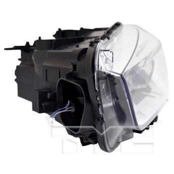 2019 BMW X1 Headlight Assembly Left TYC 201619800 image 4 of 4