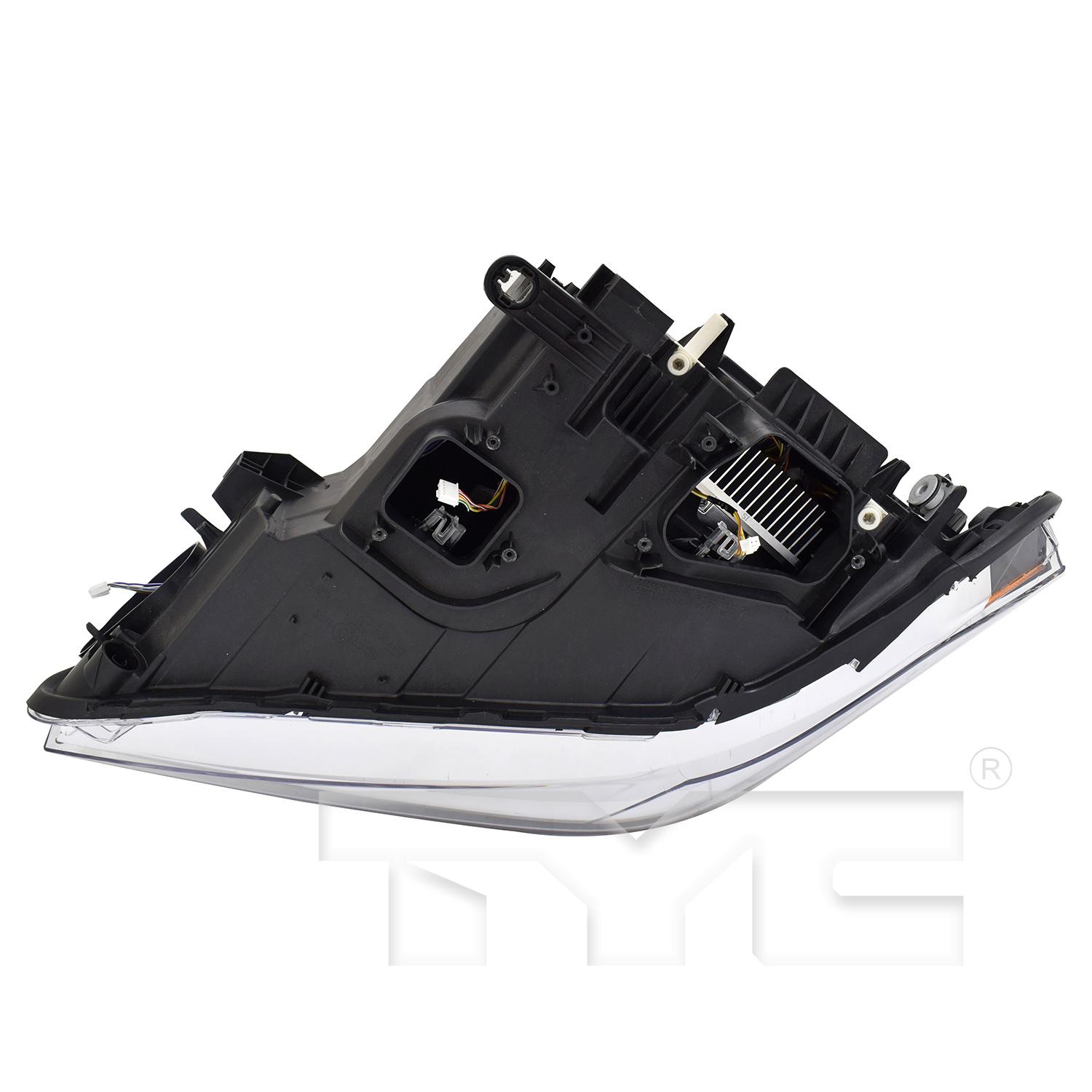 TYC 201619800 - Headlight Assembly TYC 201619800 Headlight Assembly product image 5 of 6