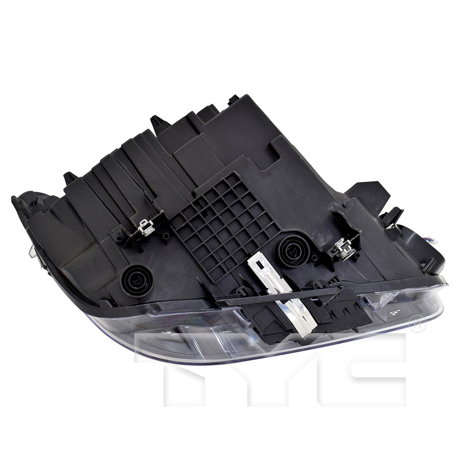 TYC 201619800 - Headlight Assembly TYC 201619800 Headlight Assembly product image 6 of 6