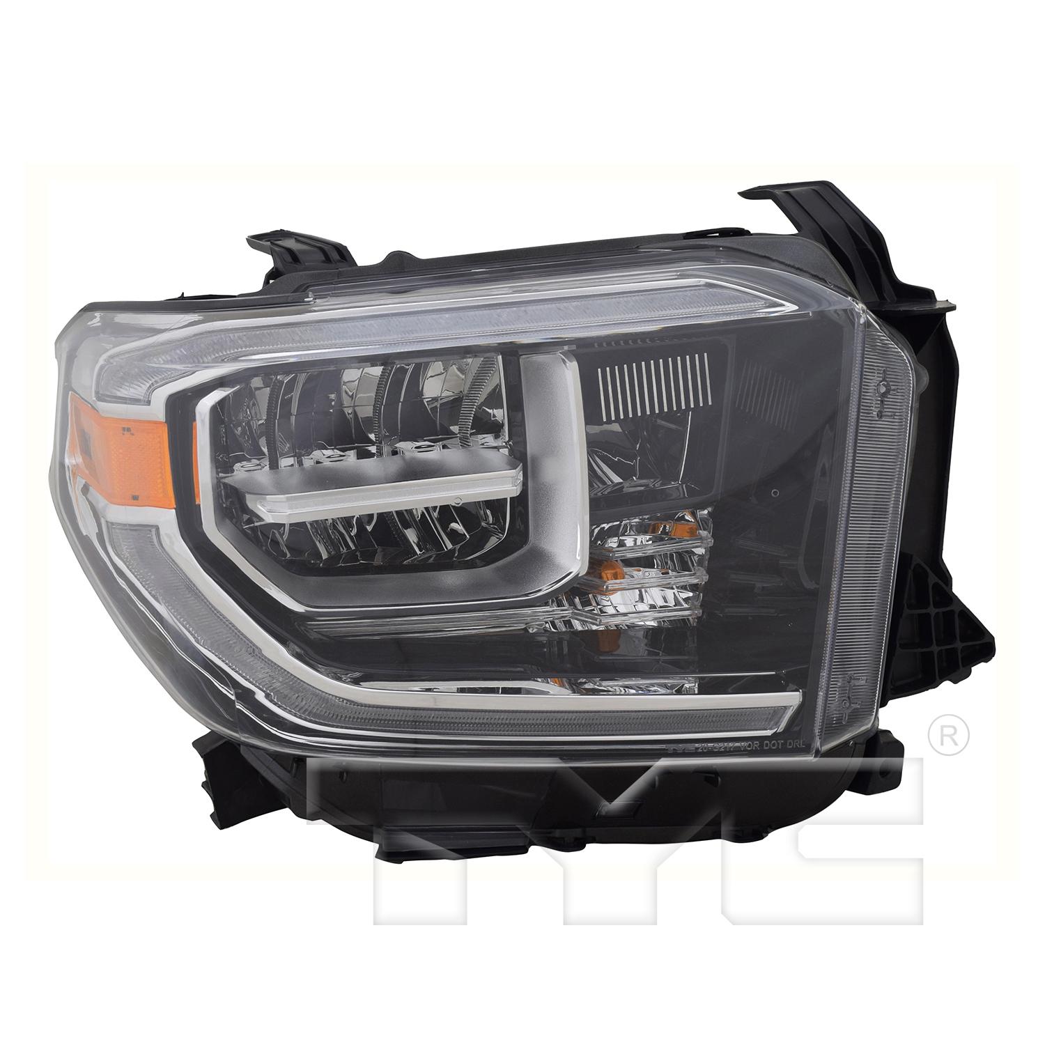 TYC 2016217009 Headlight Assembly product image 1 of 6
