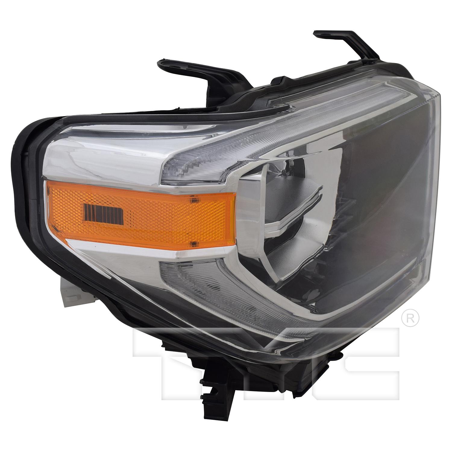 TYC 2016217009 Headlight Assembly product image 3 of 6