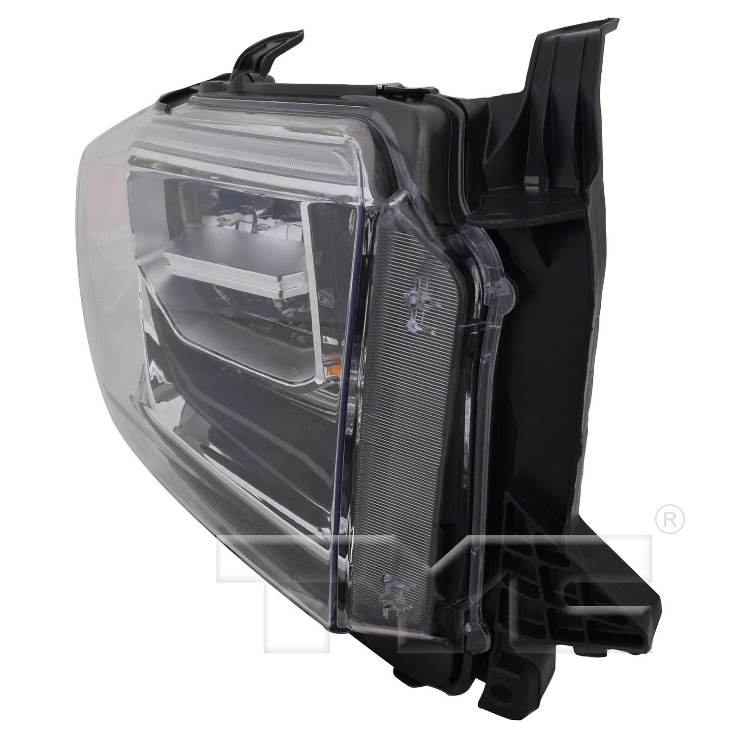 TYC 2016217009 Headlight Assembly product image 4 of 6