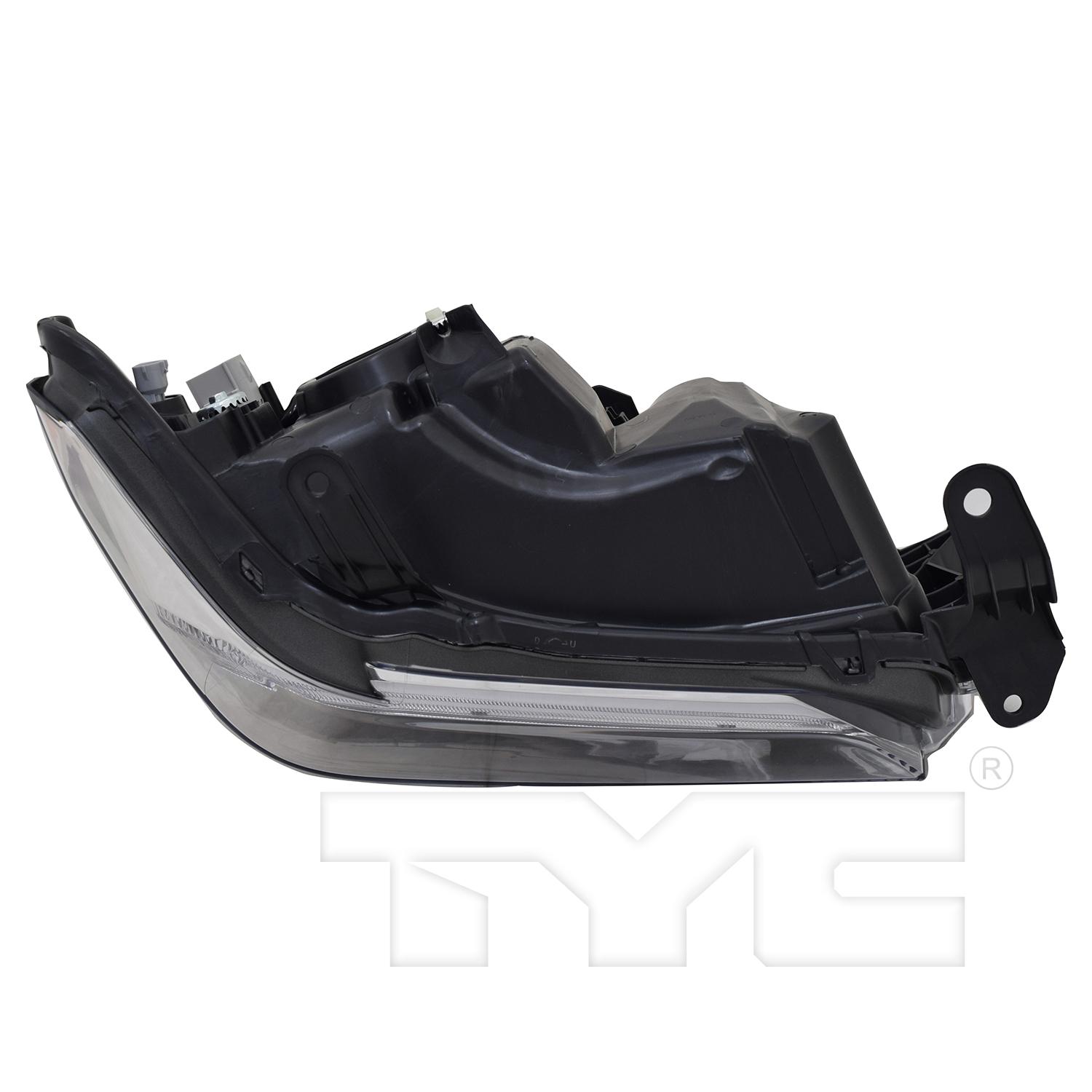 TYC 2016217009 Headlight Assembly product image 5 of 6