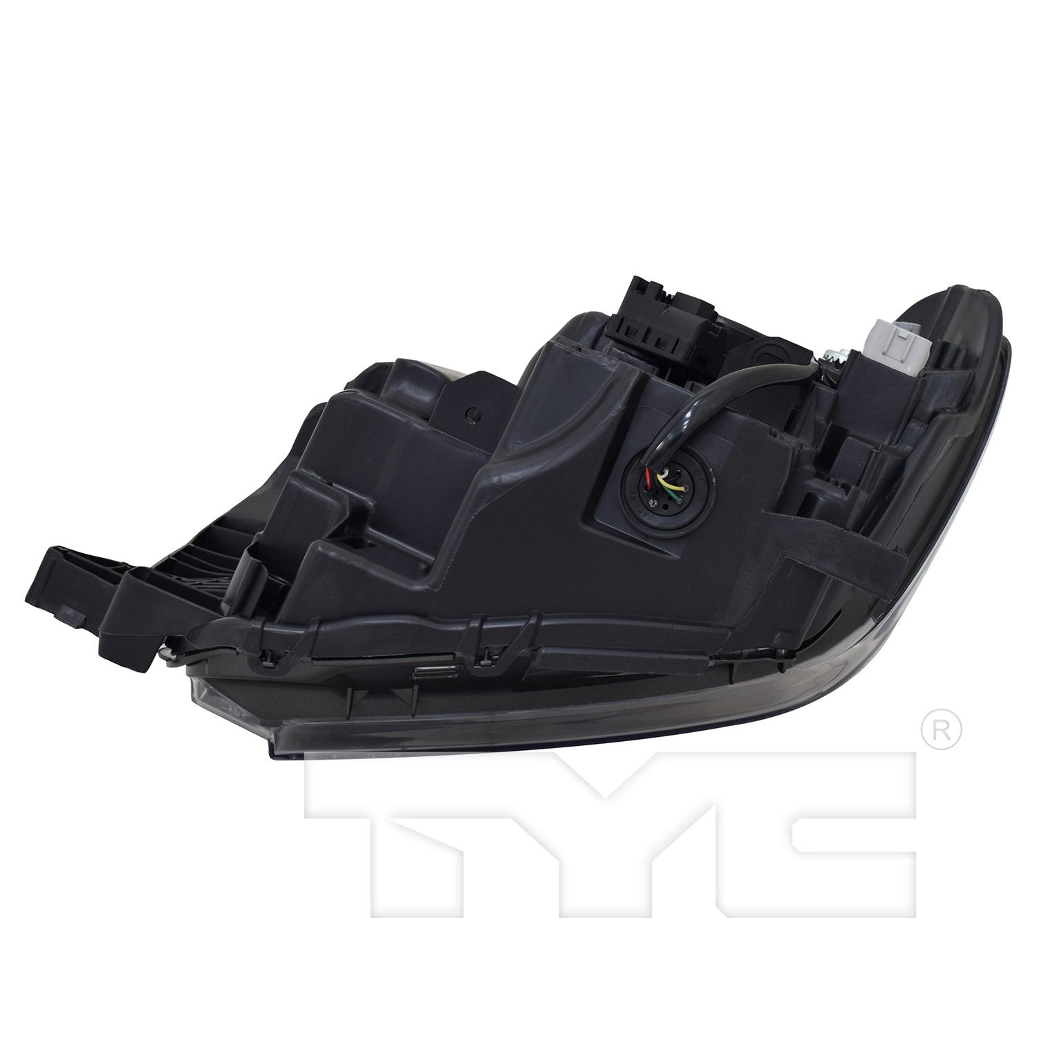 TYC 2016217009 Headlight Assembly product image 6 of 6